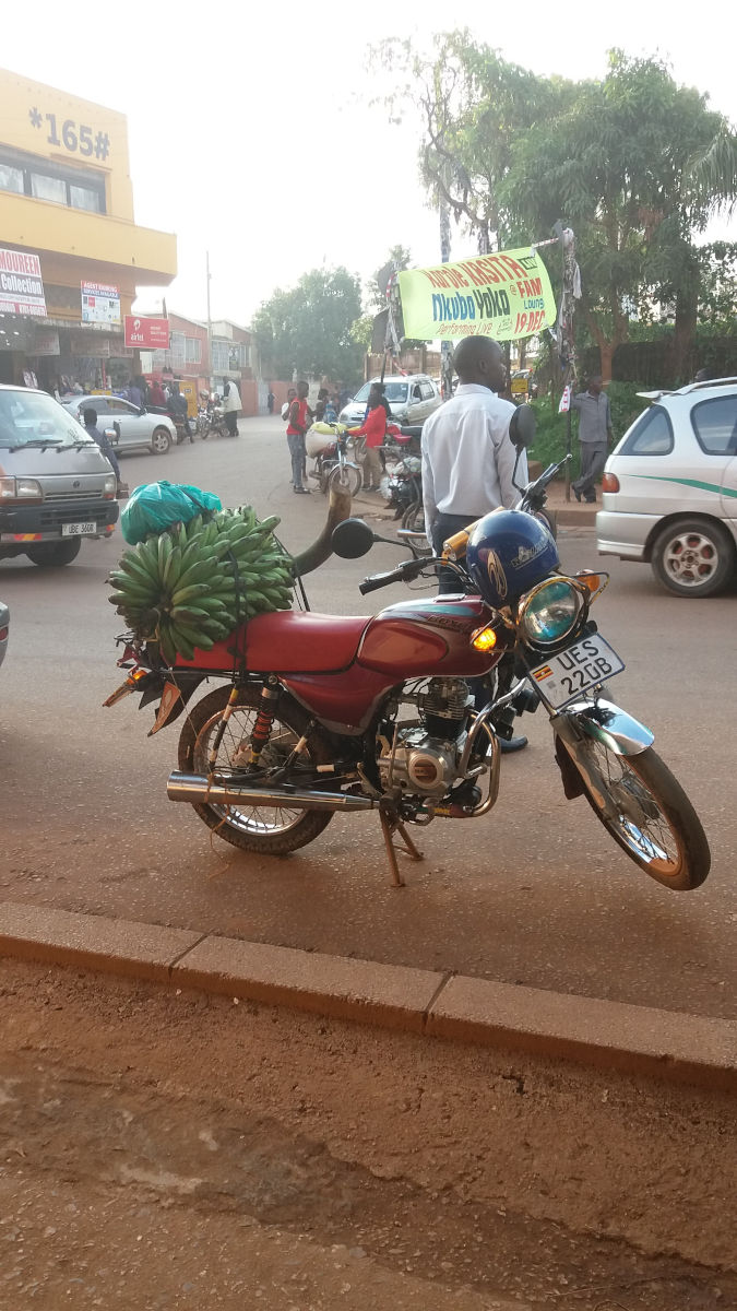 Tag in Kampala