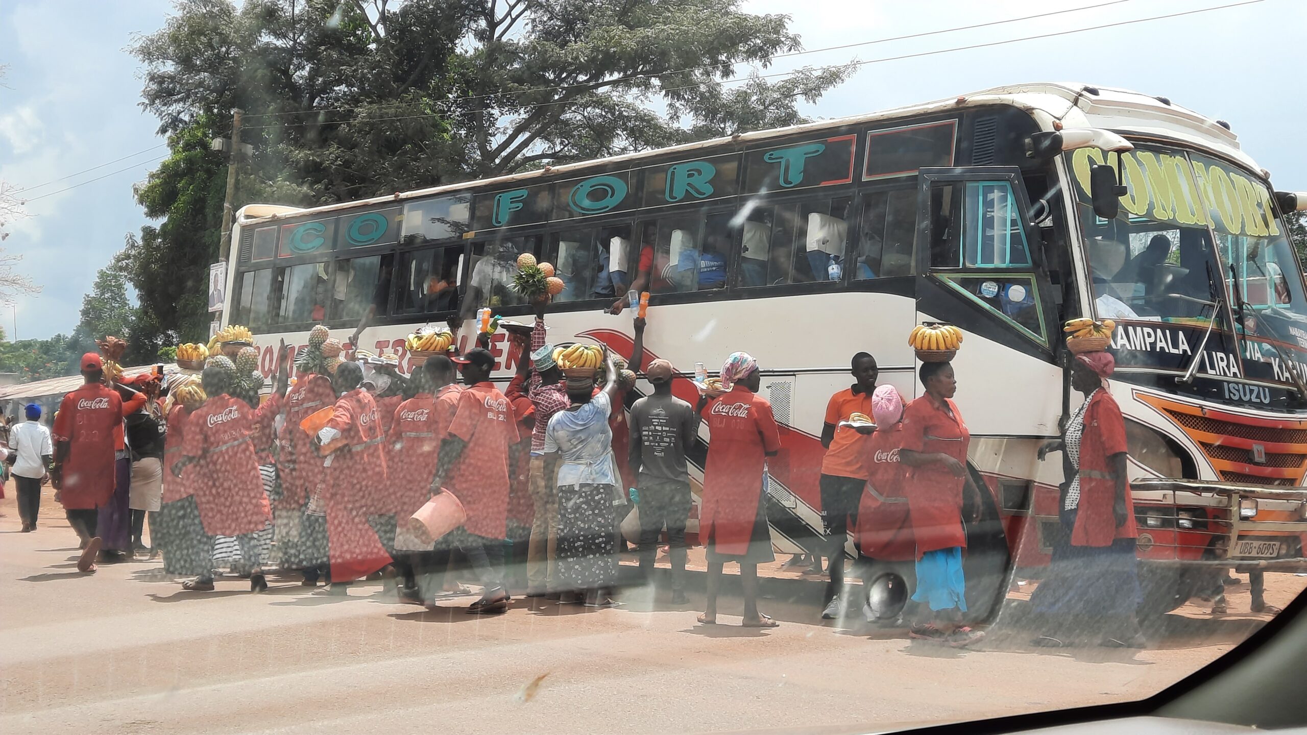 Rückreise nach Kampala