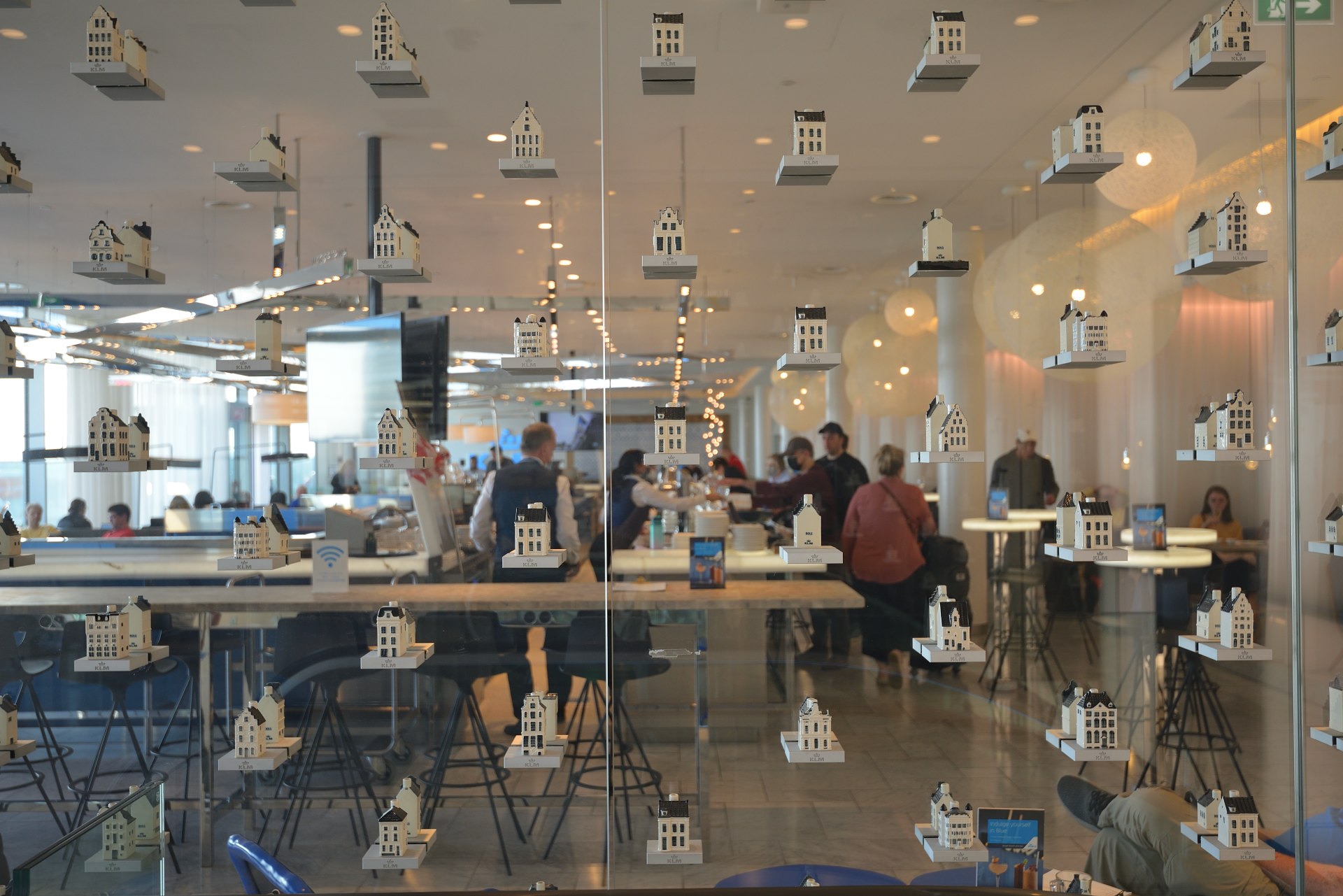 KLM Crown Lounge