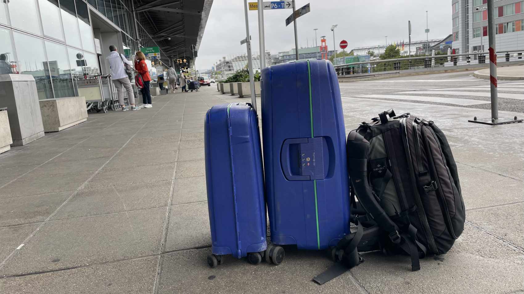 Der Check-in war cool – darum morgen noch einmal