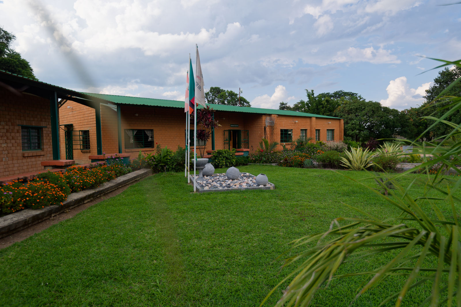 Mal kurz nach Kitwe