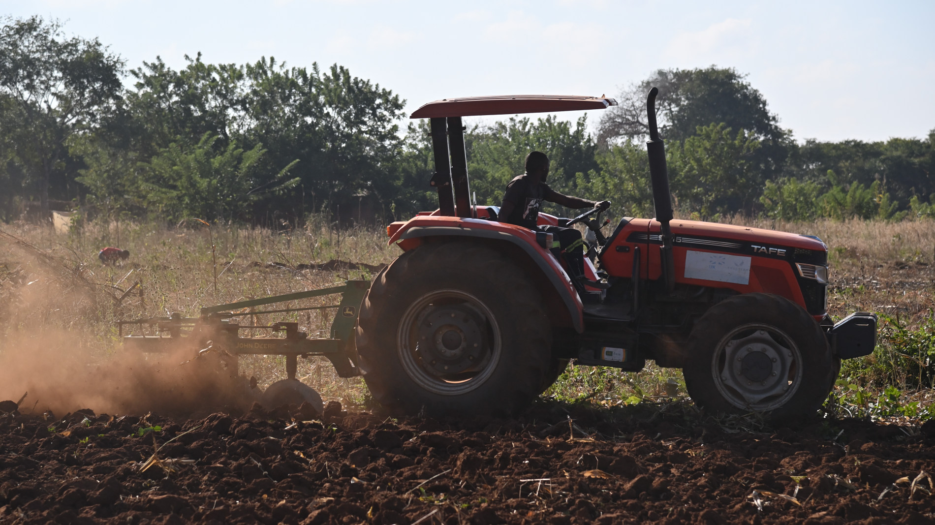 Tag 4 – Traktor kam