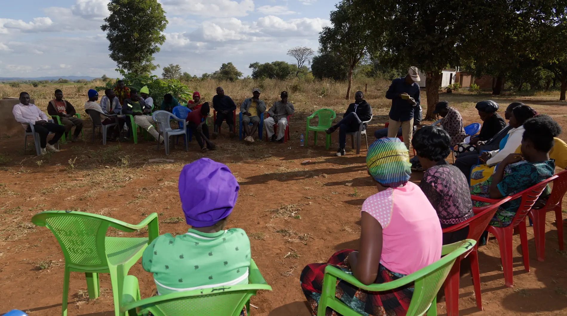 Tag 7 – Community Meeting