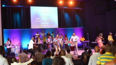 Gottesdienst CLM Bujumbura